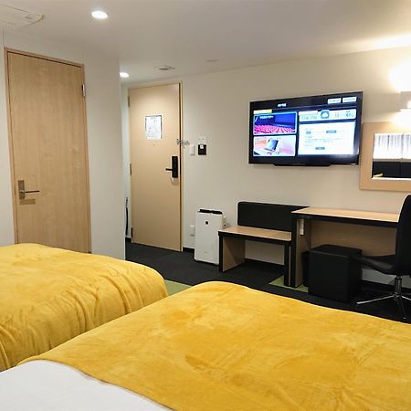 Green Rich Hotel Kurashiki Ekimae Zimmer foto