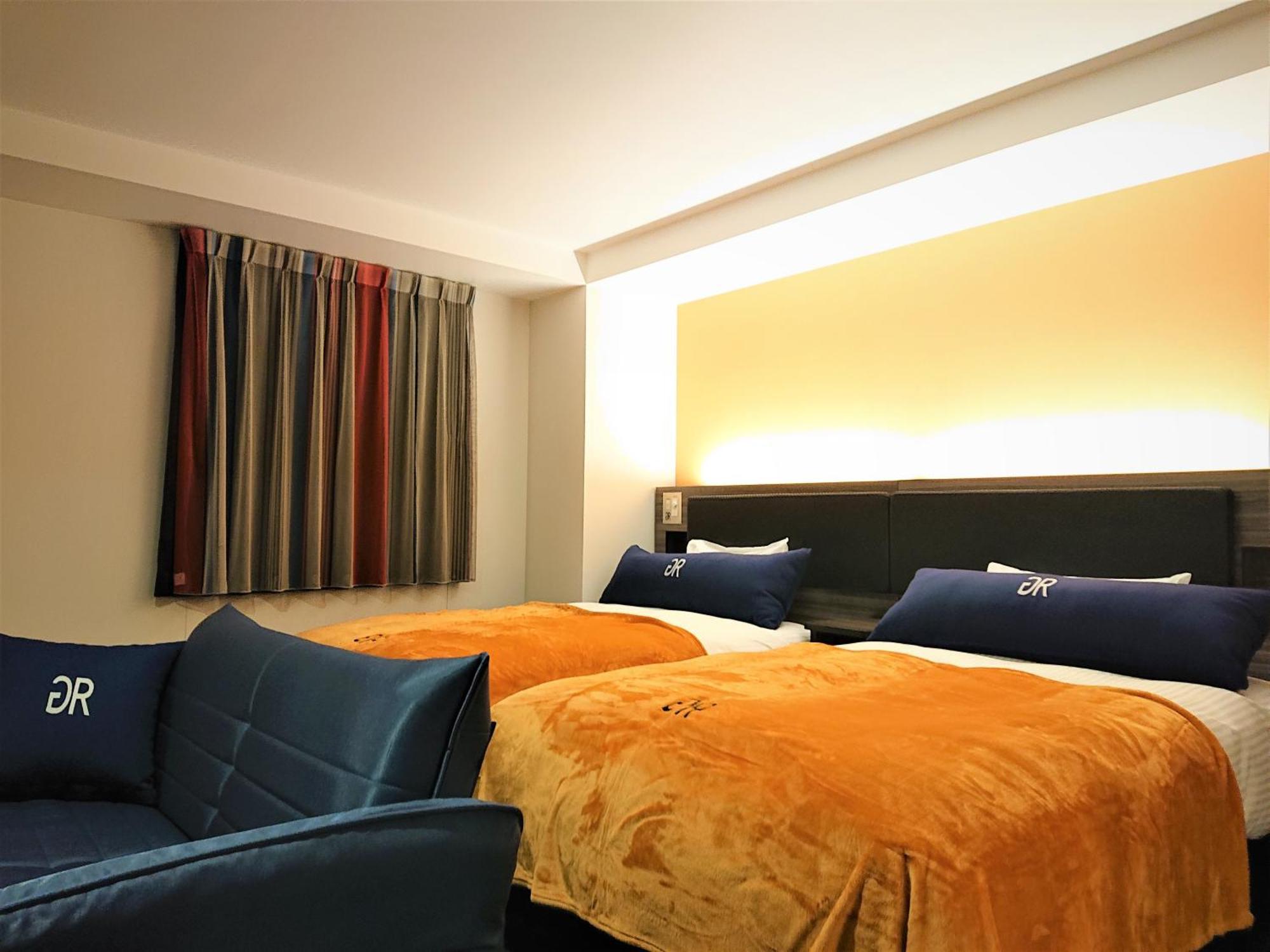 Green Rich Hotel Kurashiki Ekimae Zimmer foto