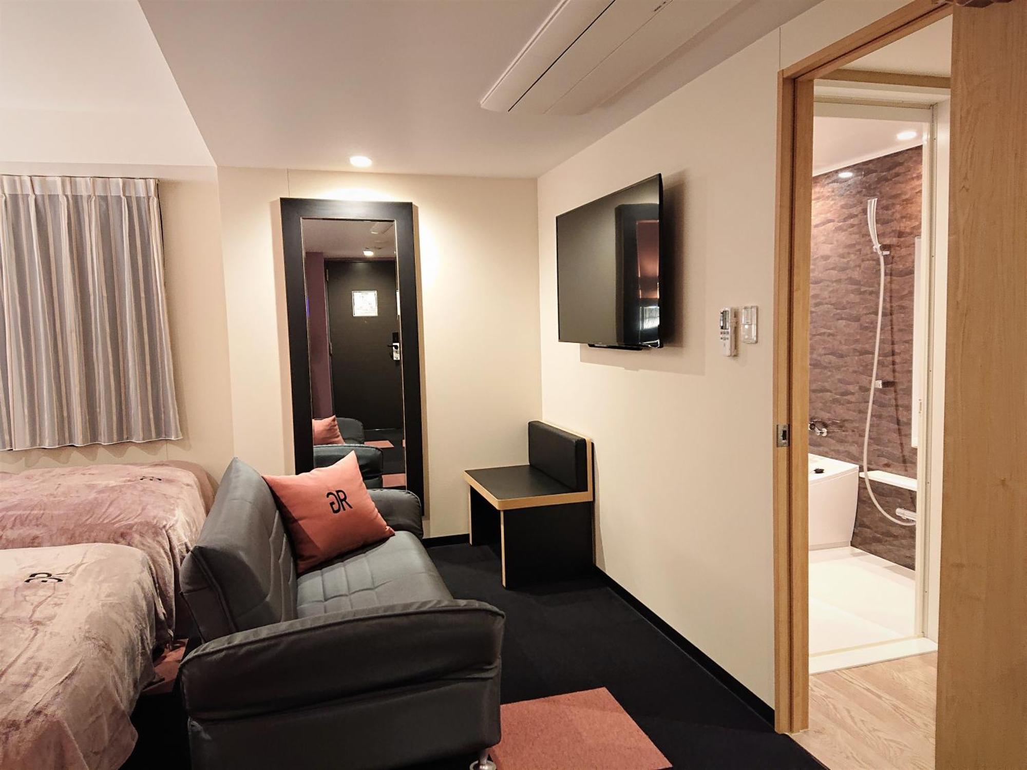 Green Rich Hotel Kurashiki Ekimae Zimmer foto