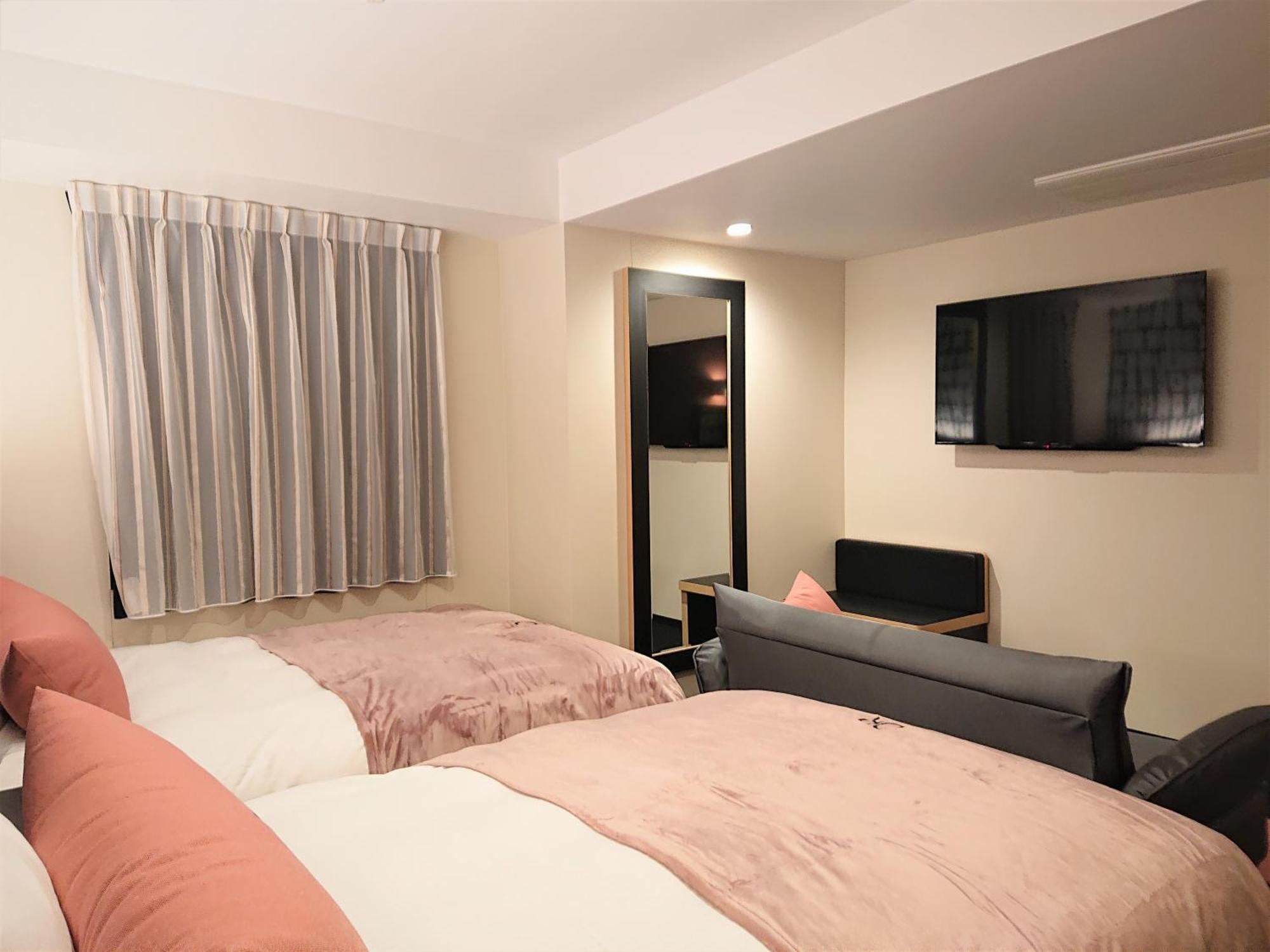Green Rich Hotel Kurashiki Ekimae Zimmer foto