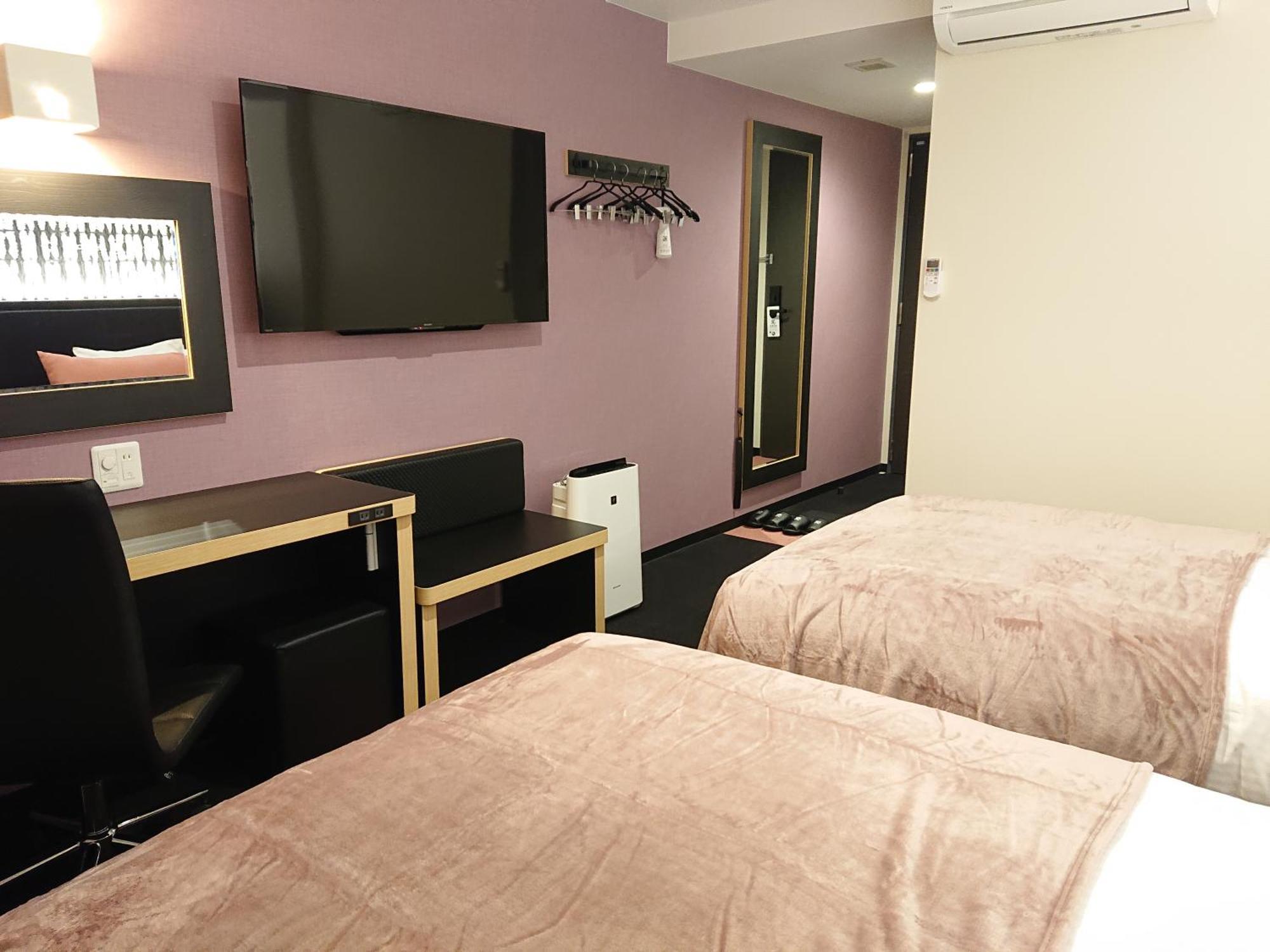 Green Rich Hotel Kurashiki Ekimae Zimmer foto