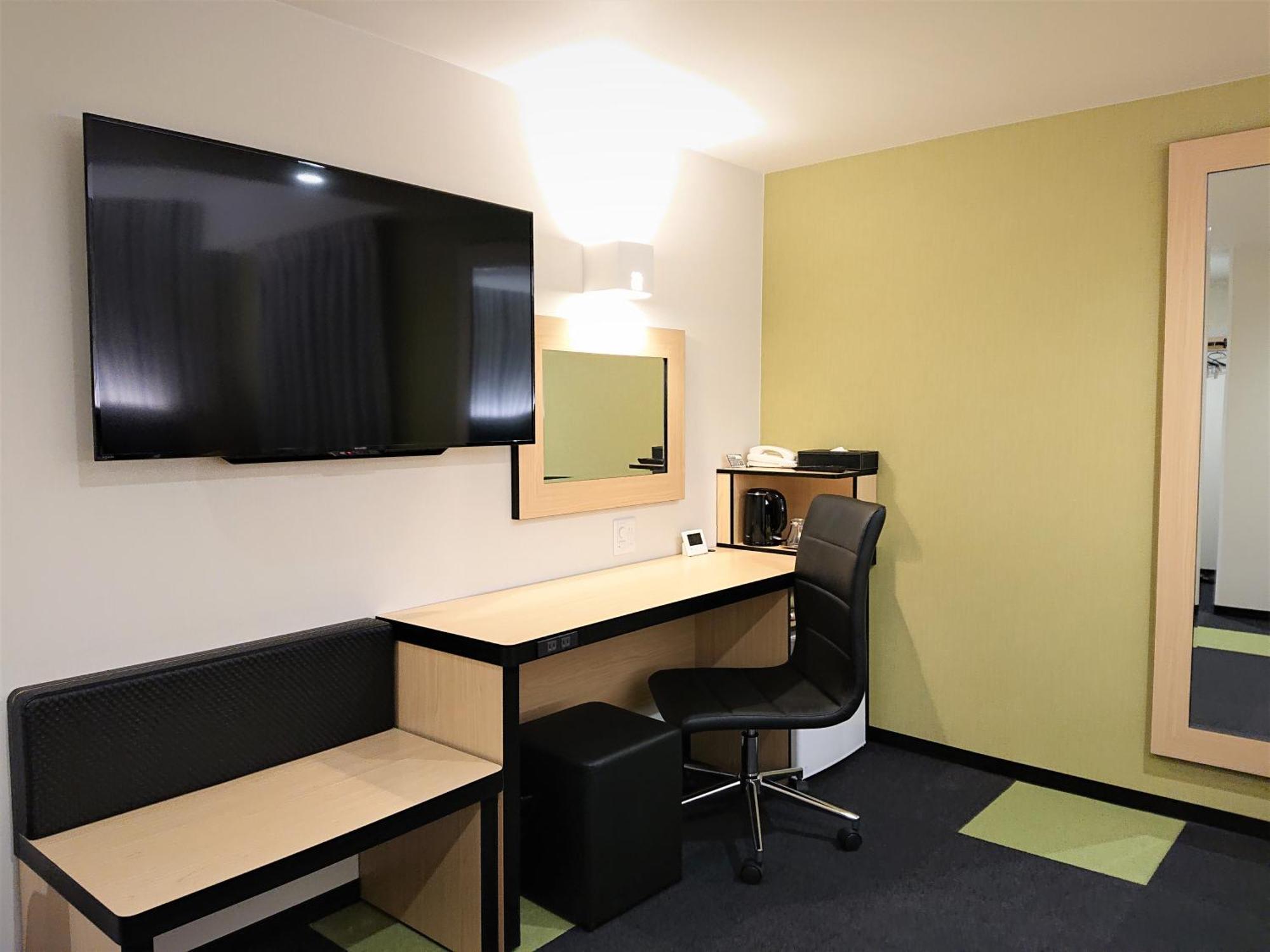 Green Rich Hotel Kurashiki Ekimae Zimmer foto