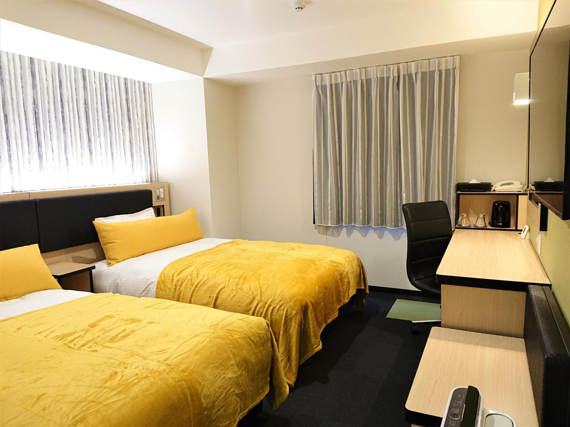 Green Rich Hotel Kurashiki Ekimae Zimmer foto